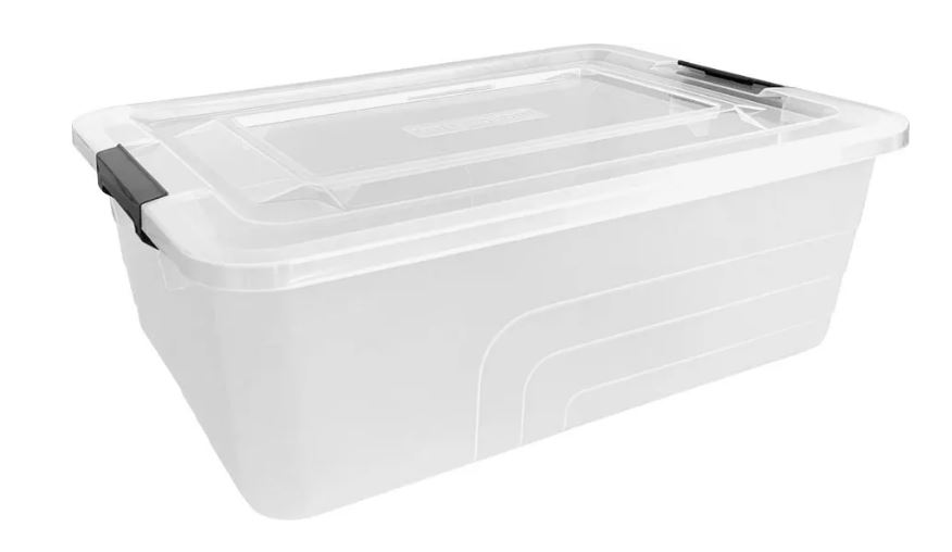 Ящик для хранения BERGEN 5л натуральный                         